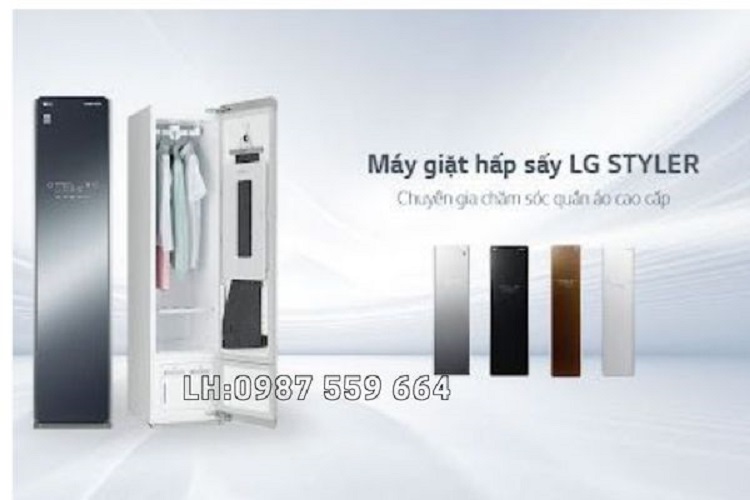 Sửa máy giẳt hấp sấy LG Styler uy tín chuyên nghiệp